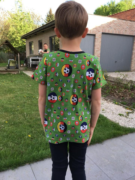 Perfect Panel Tee for Boys and Girls size 1-14
