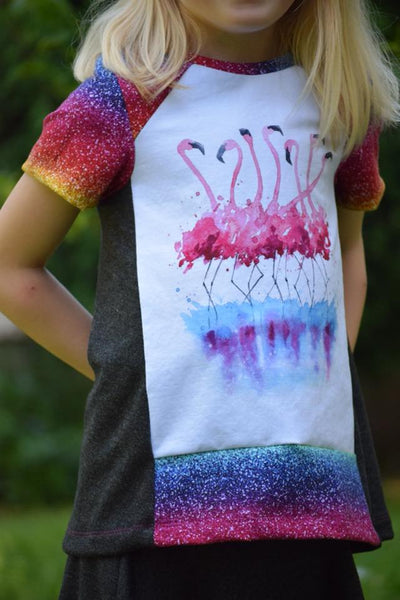 Perfect Panel Tee for Boys and Girls size 1-14