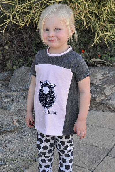 Perfect Panel Tee for Boys and Girls size 1-14