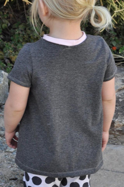 Perfect Panel Tee for Boys and Girls size 1-14
