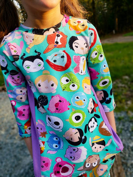 Perfect Panel Tee for Boys and Girls size 1-14