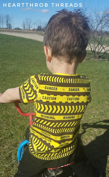 Perfect Panel Tee for Boys and Girls size 1-14