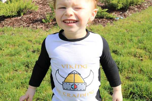Perfect Panel Tee for Boys and Girls size 1-14