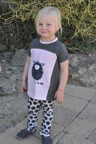 Perfect Panel Tee for Boys and Girls size 1-14