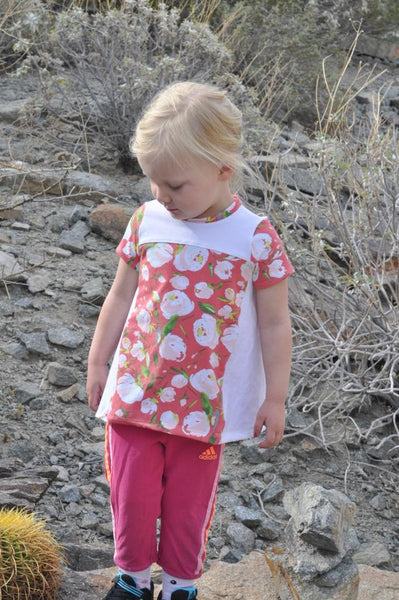 Perfect Panel Tee for Boys and Girls size 1-14