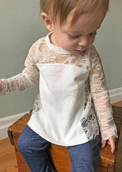 Perfect Panel Tee for Boys and Girls size 1-14