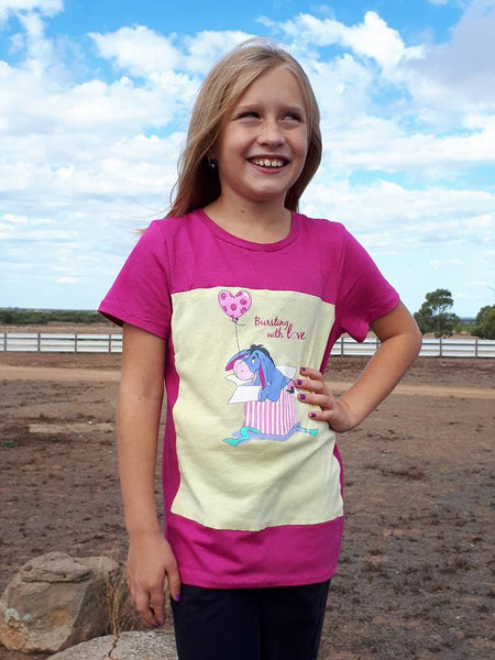 Perfect Panel Tee for Boys and Girls size 1-14