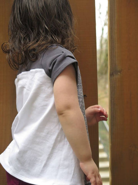 Perfect Panel Tee for Boys and Girls size 1-14