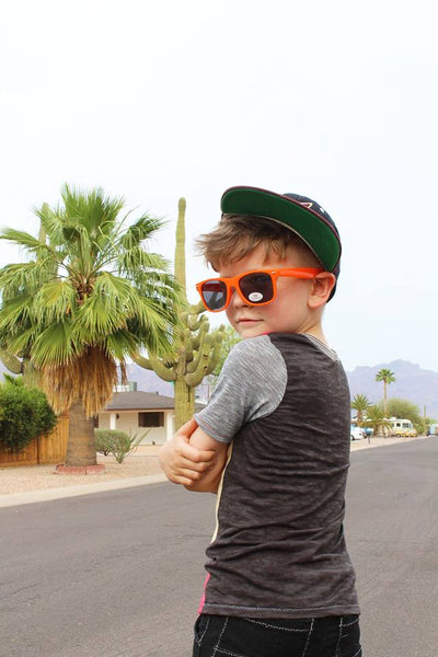 Perfect Panel Tee for Boys and Girls size 1-14