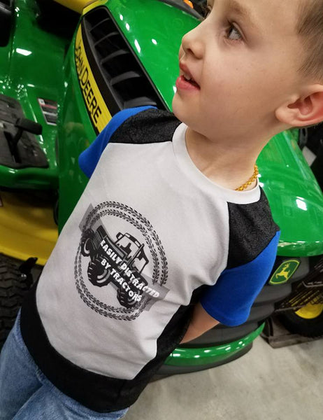 Perfect Panel Tee for Boys and Girls size 1-14
