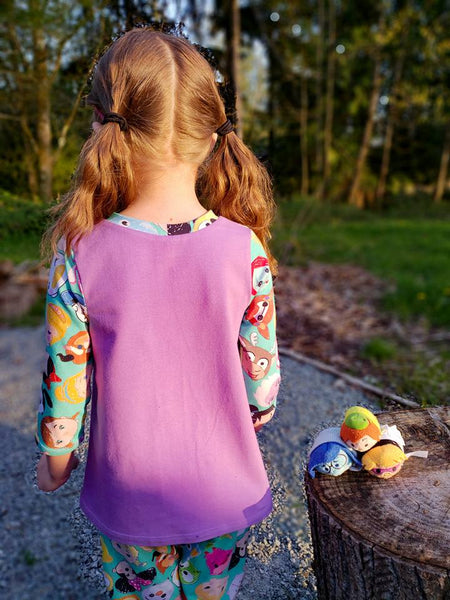 Perfect Panel Tee for Boys and Girls size 1-14