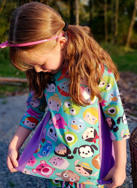 Perfect Panel Tee for Boys and Girls size 1-14