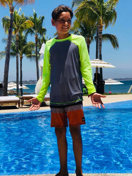 Perfect Panel Tee for Boys and Girls size 1-14
