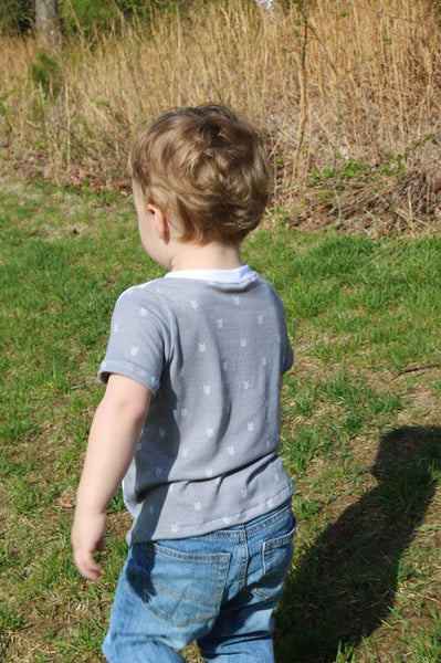 Perfect Panel Tee for Boys and Girls size 1-14