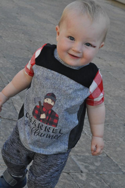 Perfect Panel Tee for Boys and Girls size 1-14