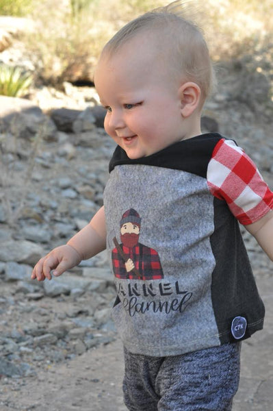 Perfect Panel Tee for Boys and Girls size 1-14