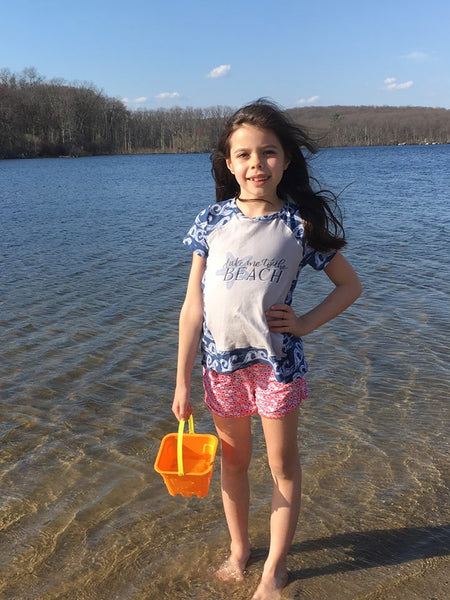 Perfect Panel Tee for Boys and Girls size 1-14