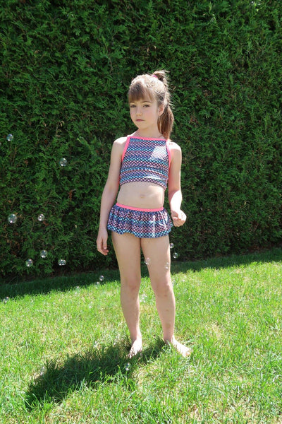 Trendsetter Tankini for girls size 1-14