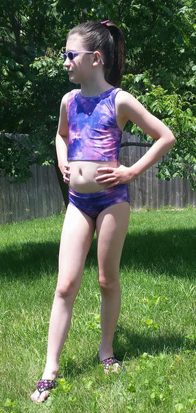 Trendsetter Tankini for girls size 1-14