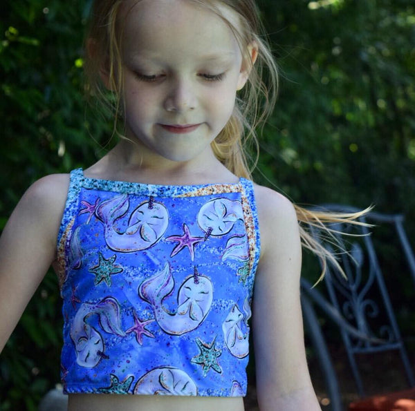 Trendsetter Tankini for girls size 1-14