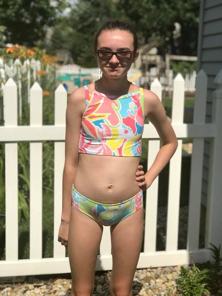 Trendsetter Tankini for girls size 1-14