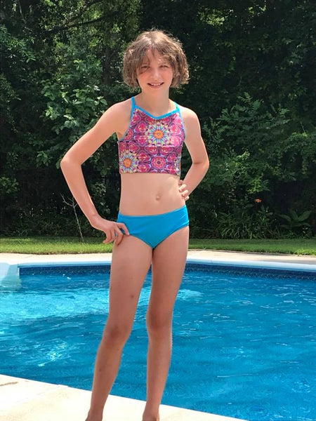 Trendsetter Tankini for girls size 1-14