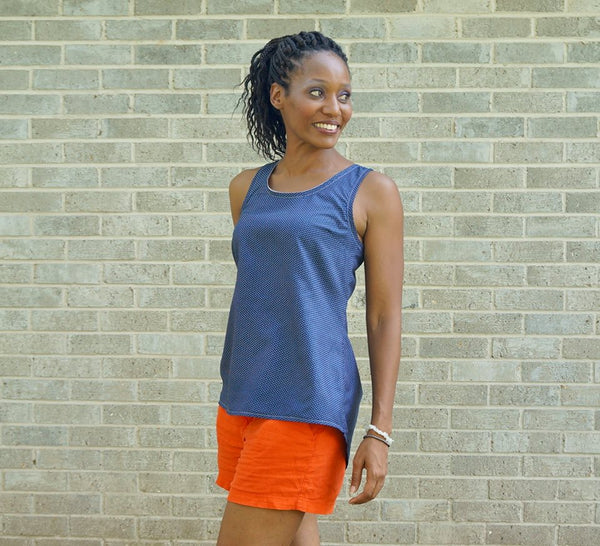 Double Take Tank for Women Size XXS-5X