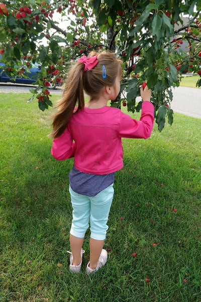 Fashionista Jean Jacket for Girls size 1-14