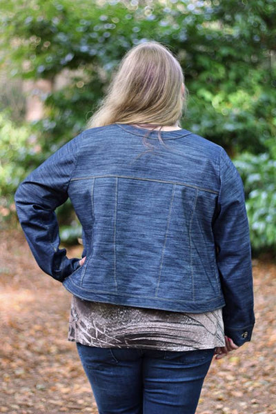 Fashionista Jean Jacket for Women Size XXS-XXXL