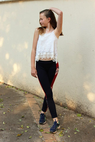 12 Days Leggings for Girls size 1-14 (Free with code)