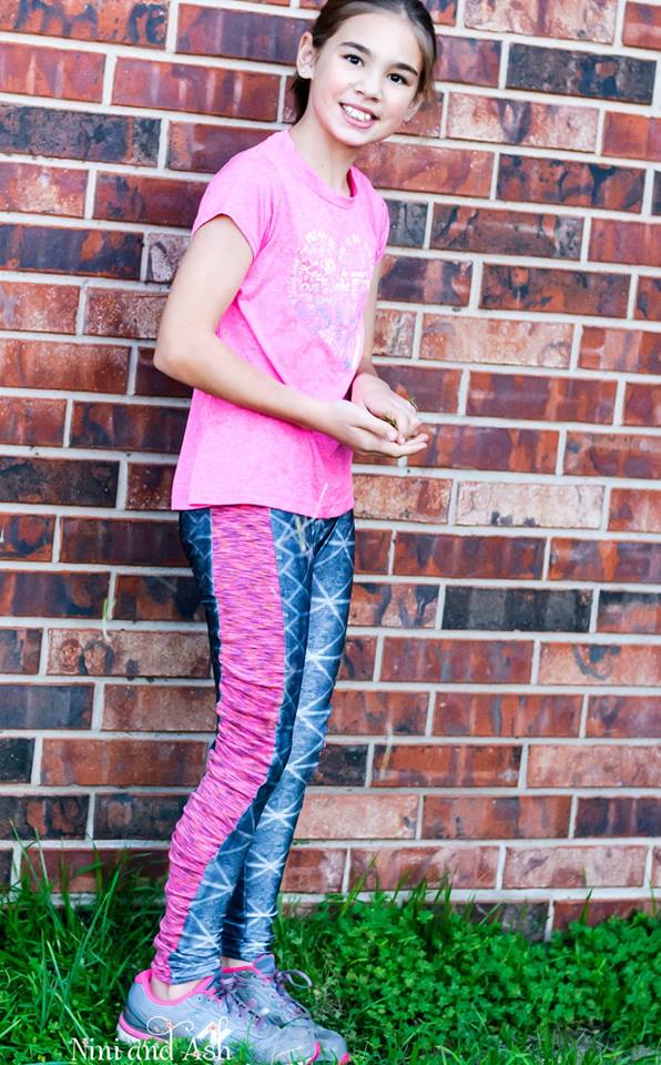 12 Days Leggings for Girls size 1-14 (Free with code)