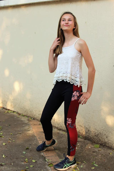 12 Days Leggings for Girls size 1-14 (Free with code)