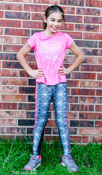 12 Days Leggings for Girls size 1-14 (Free with code)