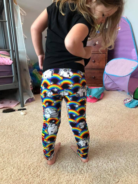 12 Days Leggings for Girls size 1-14 (Free with code)