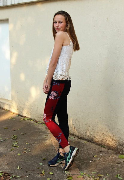 12 Days Leggings for Girls size 1-14 (Free with code)