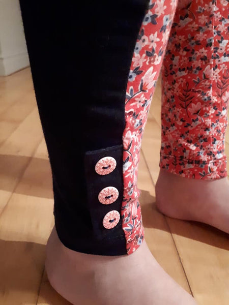 12 Days Leggings for Girls size 1-14 (Free with code)