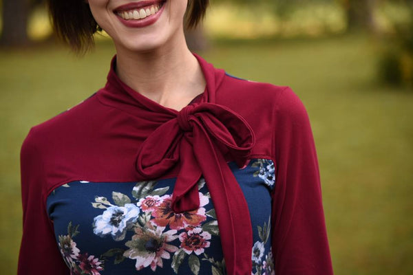 Neck Tie Top Size 00-30