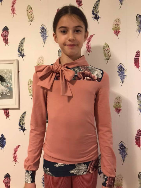 Neck Tie Top Size 00-30