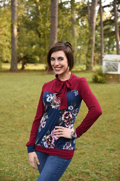 Neck Tie Top Size 00-30