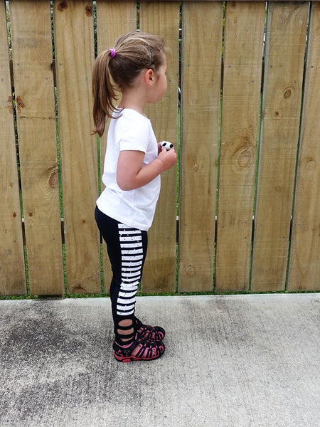 12 Days Leggings for Girls size 1-14 (Free with code)