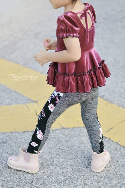 12 Days Leggings for Girls size 1-14 (Free with code)