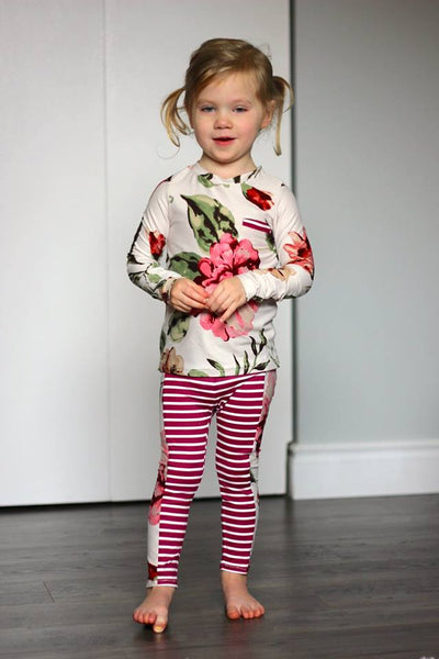 12 Days Leggings for Girls size 1-14 (Free with code)