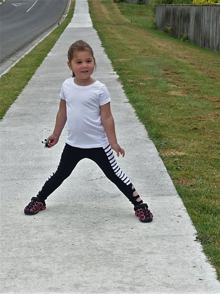 12 Days Leggings for Girls size 1-14 (Free with code)