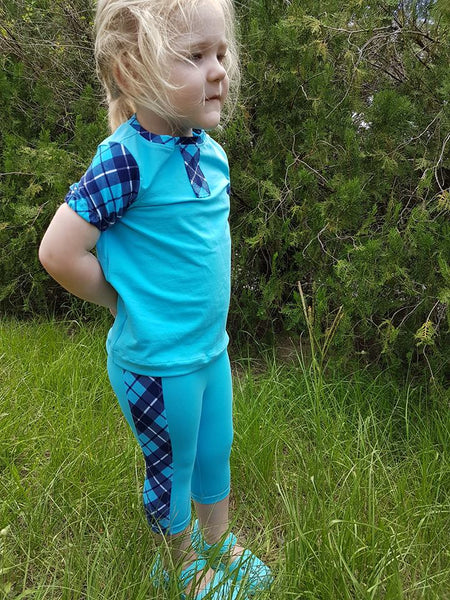 12 Days Leggings for Girls size 1-14 (Free with code)