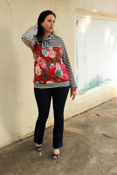 Neck Tie Top Size 00-30