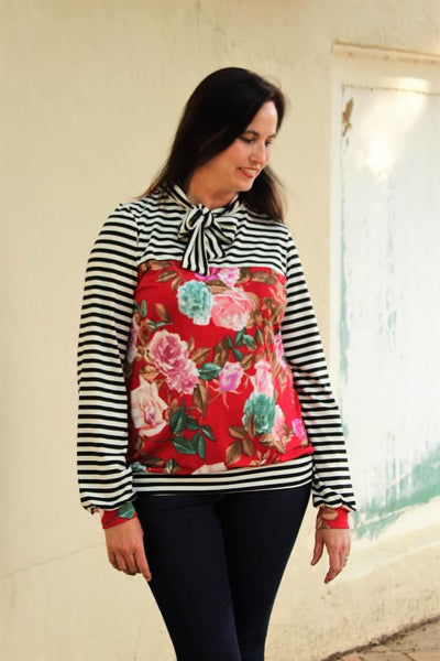 Neck Tie Top Size 00-30