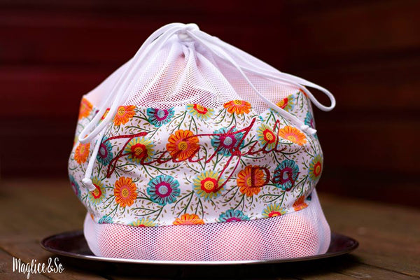 Produce Bags, Free Pattern and HTV Cut Files