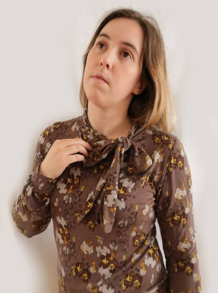 Neck Tie Top Size 00-30
