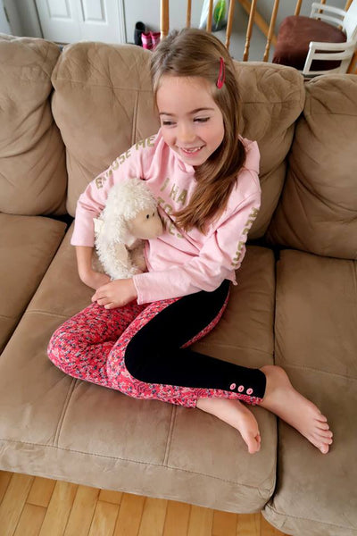 12 Days Leggings for Girls size 1-14 (Free with code)