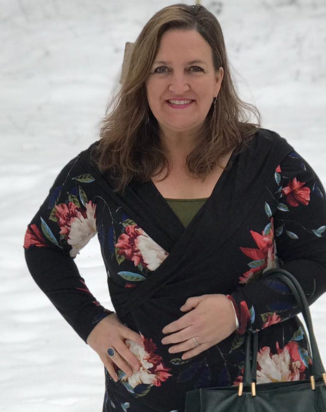 Crossroads Sweater PDF Pattern tester image